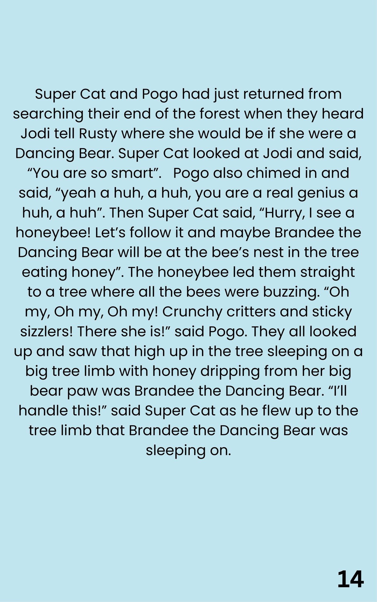 Super Cat and Friends